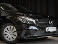Gebraucht Mercedes A180 122 PS (89 kW) 2016 Schwarz Limousine