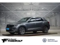 Gebraucht VW T-Roc Sportline 150 PS (110 kW) 2022 Indiumgrau metallic SUV