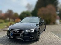 Gebraucht Audi A5 Sportback S-Line 177 PS (130 kW) 2016 Schwarz Kleinwagen