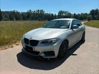 Gebraucht BMW M240 M Sport 340 PS (250 kW) 2017 Silber Coupé