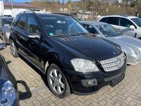 Gebraucht Mercedes ML420 306 PS (225 kW) 2008 Schwarz SUV