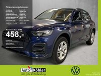 Gebraucht Audi Q5 Advanced Plus 299 PS (219 kW) 2024 Navarrablau (metallic) SUV