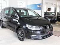 Second-hand VW Sharan 184 CP (135 kW) 2017 Negru Monovolum