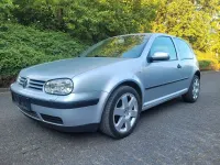 Gebraucht VW Golf Conceptline 105 PS (77 kW) 2002 Silber Coupé