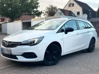 Gebraucht Opel Astra 2022 Weiß Kleinwagen