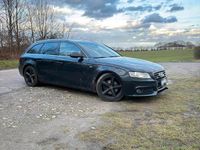 Gebraucht Audi A4 S-Line 144 PS (105 kW) 2011 Schwarz Kombi