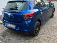 Gebraucht Dacia Sandero 91 PS (66 kW) 2022 Blau Kleinwagen
