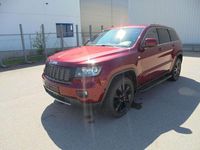 Gebraucht Jeep Grand Cherokee Limited 241 PS (177 kW) 2013 Rot SUV