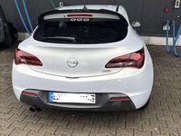 Gebraucht Opel Astra GTC Edition 170 PS (125 kW) 2014 Grau Coupé