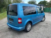 Gebraucht VW Caddy Life 102 PS (75 kW) 2007 Blau Van / Kleinbus