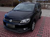 Gebraucht VW Touran Cross 150 PS (110 kW) 2011 Schwarz Van / Kleinbus
