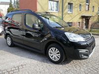 Gebraucht Citroën Berlingo 120 PS (88 kW) 2018 Schwarz Van / Kleinbus