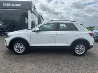 Gebraucht VW T-Roc 110 PS (80 kW) 2022 Weiß SUV