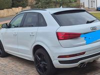 Gebraucht Audi Q3 Sport 184 PS (135 kW) 2018 Weiß SUV