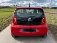 Gebraucht VW up! Move 60 PS (44 kW) 2015 Rot Kleinwagen