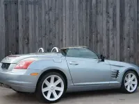 Używany Chrysler Crossfire 218 KM (160 kW) 2004 Szary Kabriolet