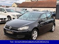 Gebraucht VW Golf VI Comfortline 105 PS (77 kW) 2010 Schwarz Kleinwagen