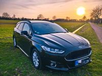 Gebraucht Ford Mondeo ST-Line 165 PS (121 kW) 2018 Schwarz Kombi