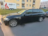 Gebraucht BMW 520 184 PS (135 kW) 2011 Schwarz Kombi