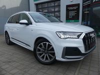Gebraucht Audi Q7 S-Line 286 PS (210 kW) 2023 Gletscherweiß metallic SUV