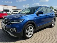 Gebraucht VW T-Cross Style 190 PS (139 kW) 2022 Blau SUV