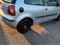 Gebraucht VW Polo 75 PS (55 kW) 2002 Silber Kleinwagen