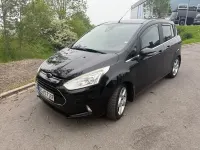 Gebraucht Ford B-MAX Titanium 101 PS (74 kW) 2015 Schwarz Van / Kleinbus