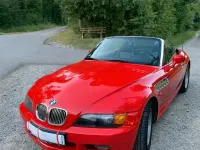 Gebraucht BMW Z3 140 PS (102 kW) 1997 Rot Cabrio