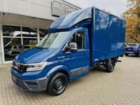 Gebraucht MAN TGE 177 PS (130 kW) 2021 Blau Van