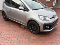 Gebraucht VW up! 60 PS (44 kW) 2018 Silber Kleinwagen