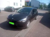 Gebraucht BMW 220 Active Tourer 192 PS (141 kW) 2015 Schwarz Van / Kleinbus