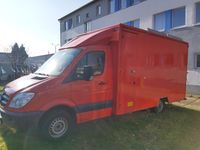 Gebraucht Mercedes Sprinter 110 PS (80 kW) 2008 Rot