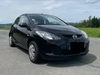Gebraucht Mazda 2 Impuls 75 PS (55 kW) 2009 Schwarz Kleinwagen
