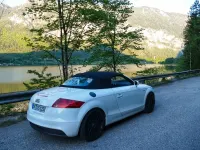 Gebraucht Audi TT Roadster S-Line 160 PS (117 kW) 2010 Weiß Cabrio