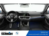Gebraucht BMW 430 M Sport 245 PS (180 kW) 2023 (blau)  arctic race blue Coupé