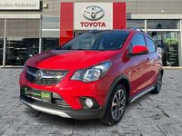 Gebraucht Opel Karl Rocks 73 PS (53 kW) 2019 Lava rot Kleinwagen