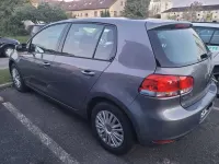 Gebraucht VW Golf VI 105 PS (77 kW) 2010 Braun Kleinwagen