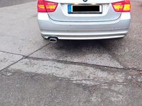 Gebraucht BMW 320 Exclusive 184 PS (135 kW) 2010 Silber Kombi