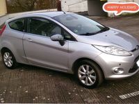 gebraucht Ford Fiesta 1,25 Ghia,Klima, 63 Tkm, m Scheckheft