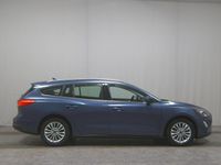 Gebraucht Ford Focus Titanium 125 PS (91 kW) 2021 Blau Limousine