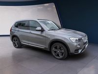 Gebraucht BMW X3 xLine 190 PS (139 kW) 2017 Grau SUV