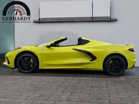 Neu Corvette Stingray 481 PS (353 kW) 2025 Gelb Cabrio