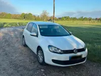 Gebraucht VW Golf VI 80 PS (58 kW) 2011 Schwarz Kleinwagen