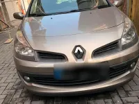 Gebraucht Renault Clio GrandTour 101 PS (74 kW) 2008 Beige Kombi