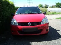 Gebraucht Renault Clio 58 PS (42 kW) 2010 Rot Kleinwagen