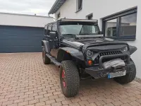Gebraucht Jeep Wrangler Unlimited 199 PS (146 kW) 2008 Schwarz SUV