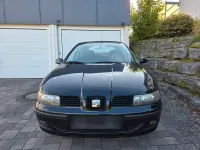Gebraucht Seat Leon 102 PS (75 kW) 2006 Schwarz Kleinwagen