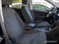 Gebraucht VW Tiguan Allspace Elegance 150 PS (110 kW) 2022 Schwarz SUV