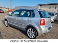 Gebraucht VW Polo Cross 86 PS (63 kW) 2004 Silber Kleinwagen