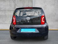 Gebraucht VW up! move up! 75 PS (55 kW) 2016 Schwarz Kleinwagen